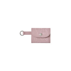 OUT LINE LOGO CARD HOLDER-PINK