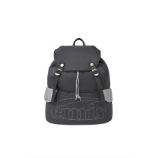 OUT LINE LOGO BACKPACK-DARK GRAY
