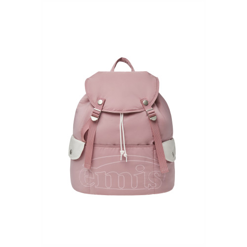 OUT LINE LOGO BACKPACK-PINK
