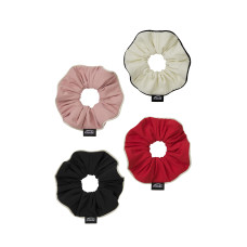 NYLON PADDED SCRUNCHIE