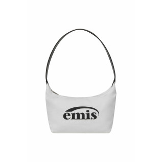 JERSEY HOBO BAG-WHITE