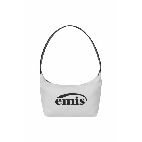 JERSEY HOBO BAG-WHITE