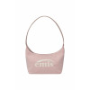 JERSEY HOBO BAG-PINK