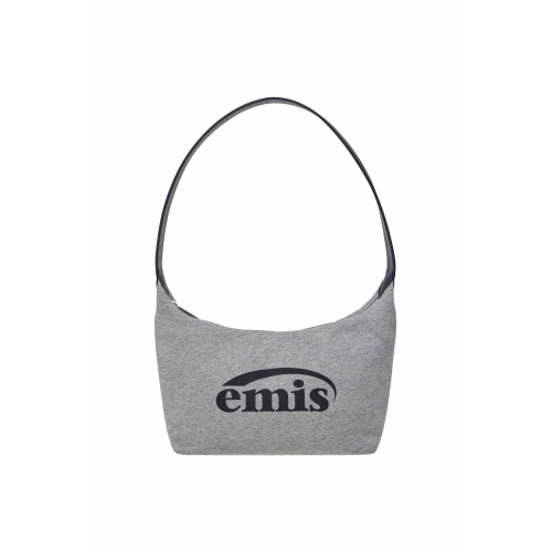 JERSEY HOBO BAG-GRAY