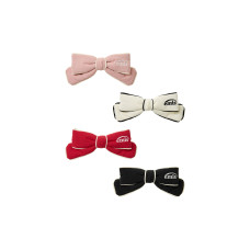 NYLON PADDED RIBBON HAIRPIN