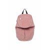 CORDUROY ZIP AROUND BACKPACK-PINK