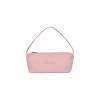 CORDUROY DAILY LONG HOBO BAG-PINK