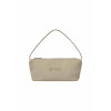CORDUROY DAILY LONG HOBO BAG-BEIGE