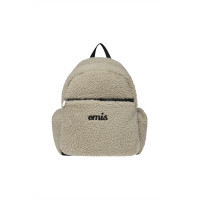 SHEARLING BACKPACK-BEIGE