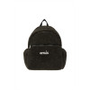 SHEARLING BACKPACK-KHAKI