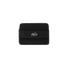 SHEARLING LAPTOP POUCH-BLACK