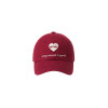 HEART WAPPEN BALL CAP-RED