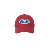 WAPPEN BALL CAP (RENEWAL)-RED