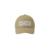 TWILL CAPITAL LOGO BALL CAP-BEIGE