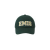 TWILL CAPITAL LOGO BALL CAP-GREEN