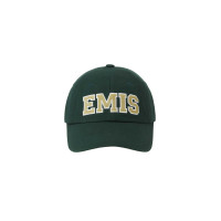 TWILL CAPITAL LOGO BALL CAP-GREEN