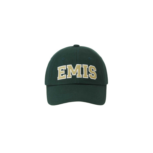 TWILL CAPITAL LOGO BALL CAP-GREEN