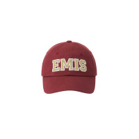 TWILL CAPITAL LOGO BALL CAP-BRICK