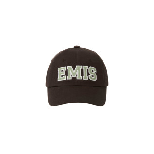 TWILL CAPITAL LOGO BALL CAP-BROWN
