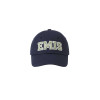 TWILL CAPITAL LOGO BALL CAP-NAVY