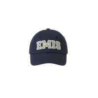 TWILL CAPITAL LOGO BALL CAP-NAVY