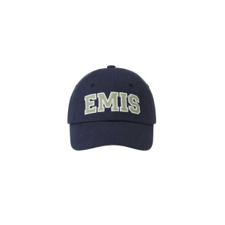 TWILL CAPITAL LOGO BALL CAP-NAVY