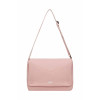 NYLON PADDED CROSSBODY BAG-PINK