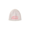 NEW LOGO SHAGGY BEANIE-WHITE