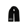 NEW LOGO SHAGGY MUFFLER-BLACK