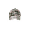 MULTI COLOR CHECK BALL CAP-PINK