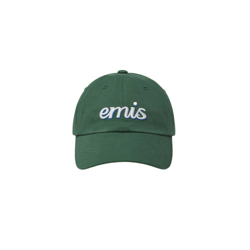 LAYERED LOGO BALL CAP-GREEN