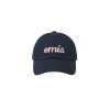 LAYERED LOGO BALL CAP-NAVY