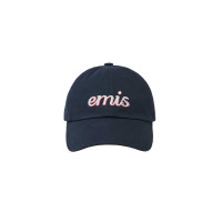 LAYERED LOGO BALL CAP-NAVY