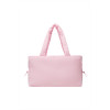 PUFFER STRING TOTE BAG-PINK