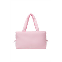 PUFFER STRING TOTE BAG-PINK