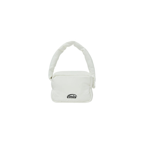PUFFER MICRO BAG-WHITE