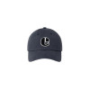 BOUCLE VINTAGE LOGO BALL CAP-NAVY