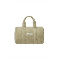 SHEARLING DUFFLE BAG-BEIGE