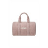 SHEARLING DUFFLE BAG-PINK