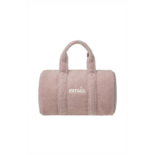 SHEARLING DUFFLE BAG-PINK