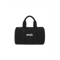 SHEARLING DUFFLE BAG-BLACK