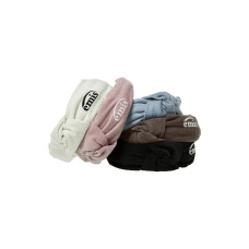 CORDUROY CROSS HAIRBAND