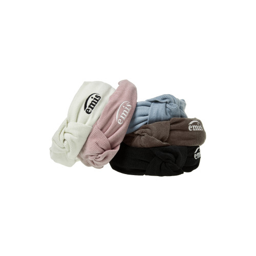 CORDUROY CROSS HAIRBAND