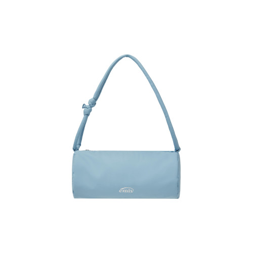 PUFFER BARREL BAG-SKY BLUE