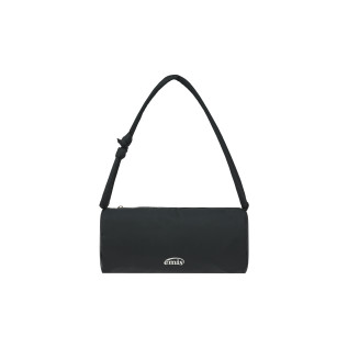 PUFFER BARREL BAG-BLACK