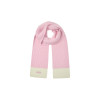 WOOL KNIT MUFFLER-PINK