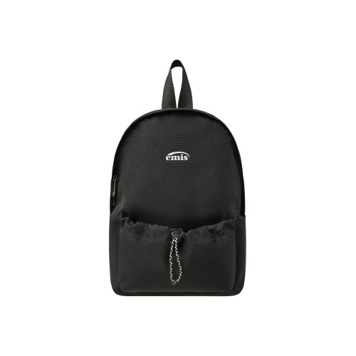 STRING DAY BACKPACK-BLACK