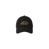 OXFORD BALL CAP-BLACK