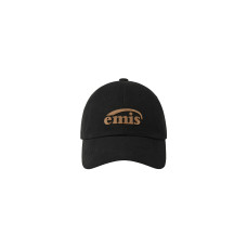 OXFORD BALL CAP-BLACK