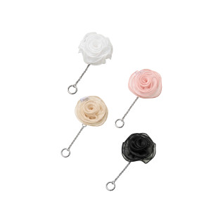 ORGANZA CORSAGE KEYRING